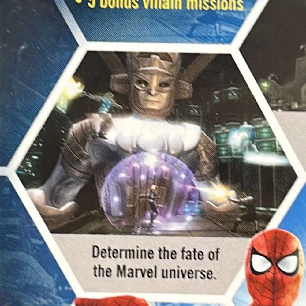 Marvel Ultimate Alliance video game - XBox 360 - Used - Great Shape!